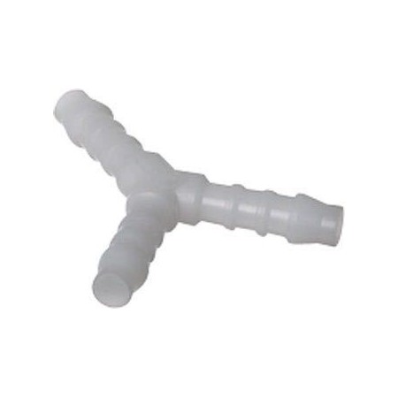 Plast y-stykke 6mm