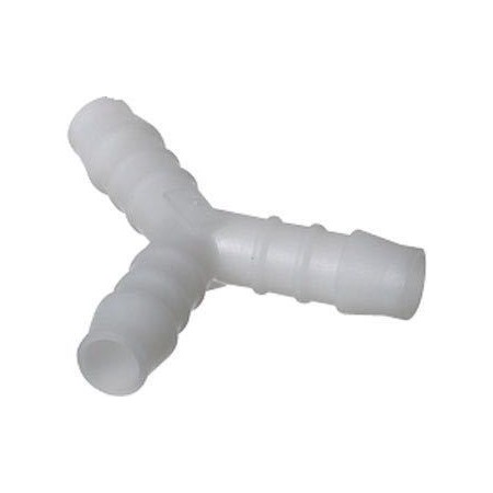 Plast y-stykke 8mm