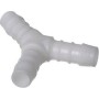 Plast y-stykke 13mm