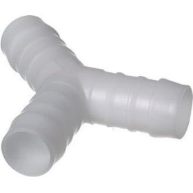 Plast y-stykke 19mm