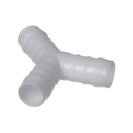 Plast y-stykke 19mm