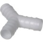 Plast y-stykke 19mm