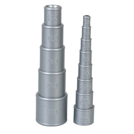 Slangeadapter 13-38mm