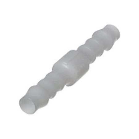 Plast samlestykke 8mm