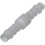 Plast samlestykke 8mm