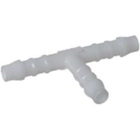 Plast t-stykke 8mm